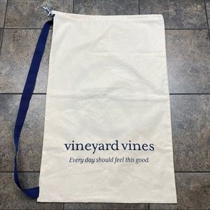 Vineyard Vines Canvas Beach Bag Tote 21.5x34”